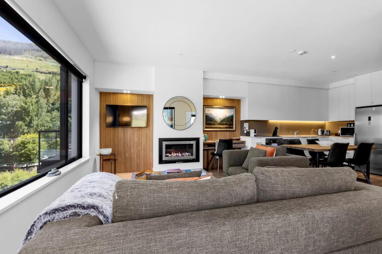 Riverview Penthouse - Apartment 19 Queenstown Exteriér fotografie